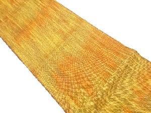 リサイクル　手織り真綿紬織柄名古屋帯